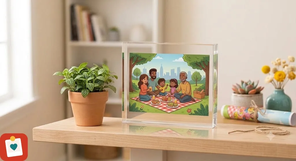 קריסטל סטורי עם תמונה